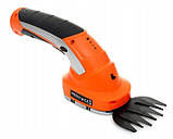 Акумуляторні ножиці для трави та кущів Kraft&Dele KD5130, 2в1, 3.6V, 1300mAh, фото 2