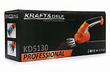 Акумуляторні ножиці для трави та кущів Kraft&Dele KD5130, 2в1, 3.6V, 1300mAh, фото 4