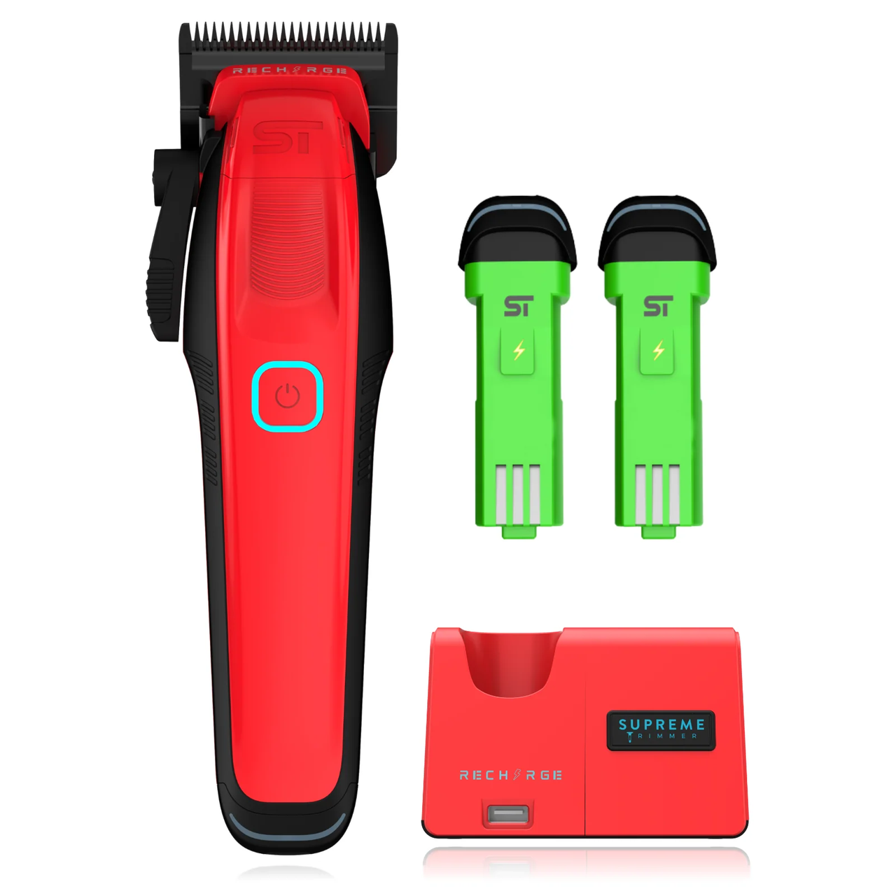 Машинка для стрижки волосся ST Recharge Clipper Red, STC779/RED, фото 1