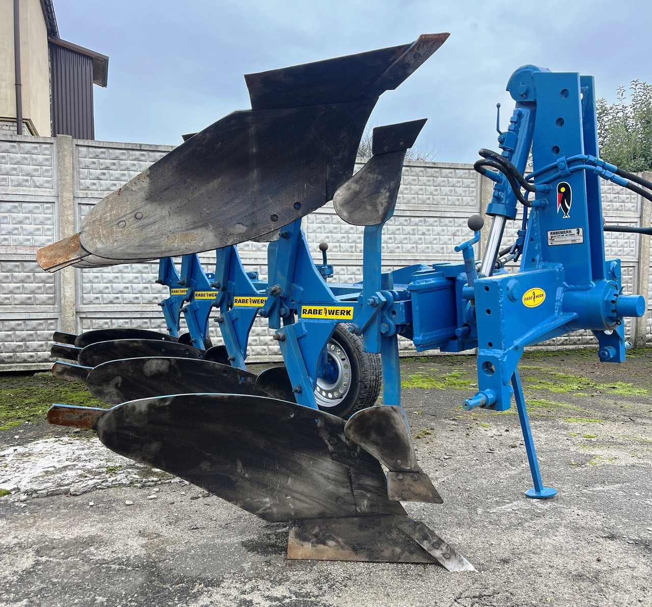 Плуг оборотний 4-корпувний RabeWerk  110х120