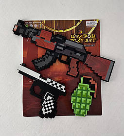 Ігровий набір зброї МК EVA На планшеті (16037)