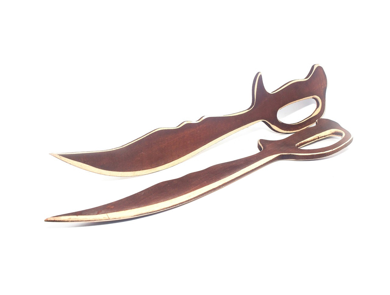 Дерев'яні сувенірні шаблі ручна робота