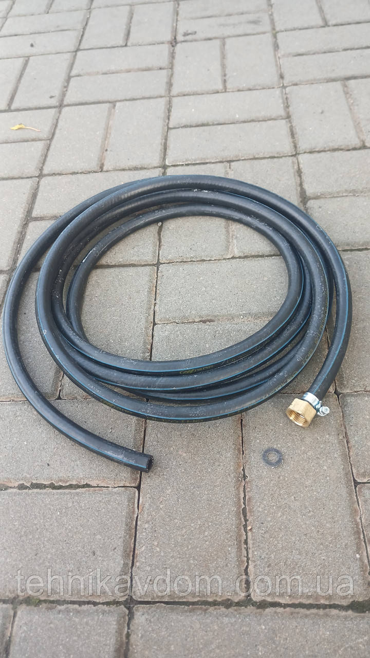 Шланг газовий із гайкою 5 метрів, фото 1