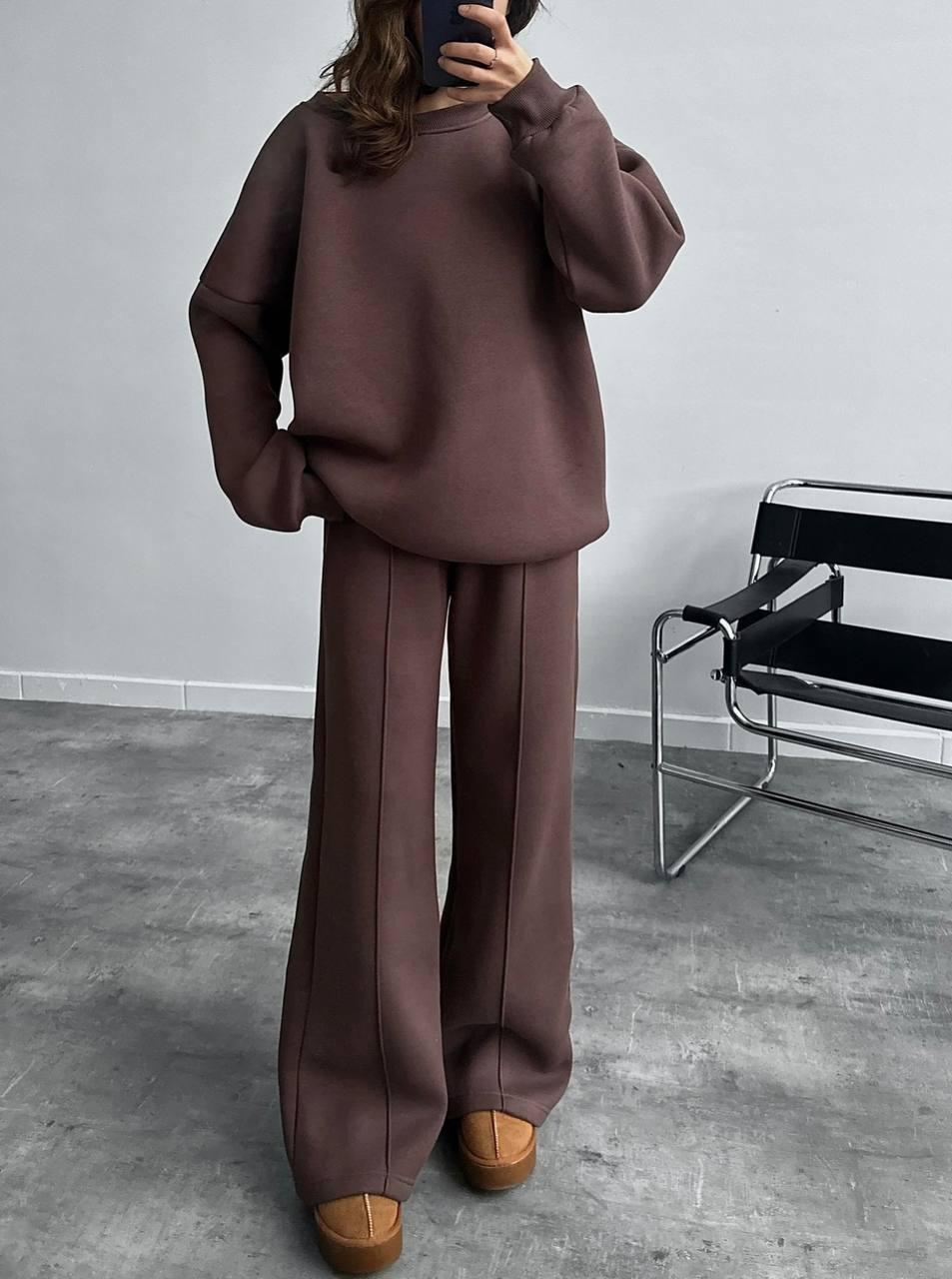 Костюм на флісі для милих дам "Трьохнитка", фото 1