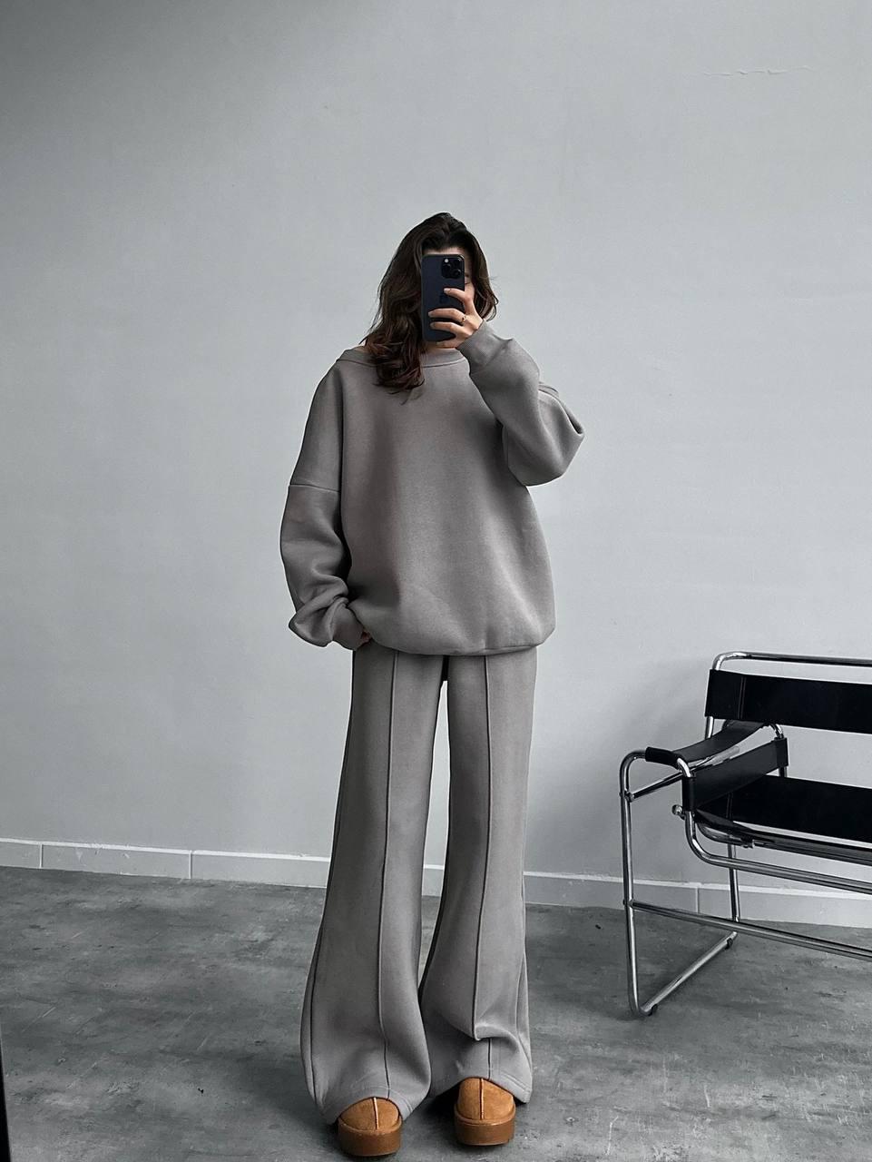 Костюм на флісі для милих дам "Трьохнитка", фото 1