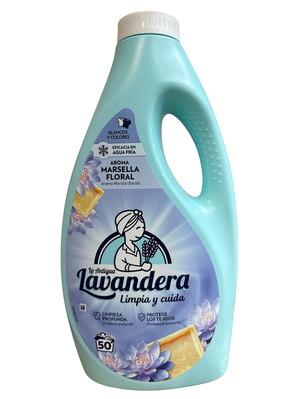 Гель для прання LAVANDERA марсельський аромат 2,5 л 50 пр