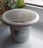 Вентилятор витяжний Horoz Electric AIRYMAX-3 12W 100 мм (502-100-100), фото 2