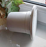 Вентилятор витяжний Horoz Electric AIRYMAX-3 12W 100 мм (502-100-100), фото 3