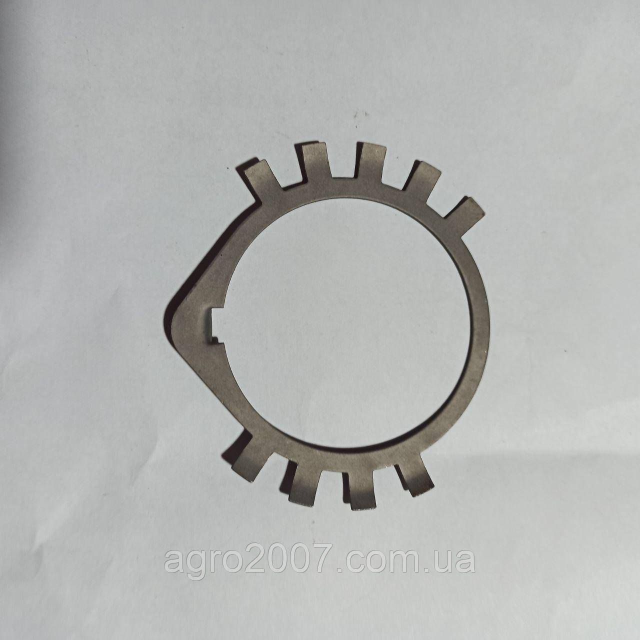 Шайба замкова передньої противаги колінчастого валу (пр-во ЯМЗ), фото 1