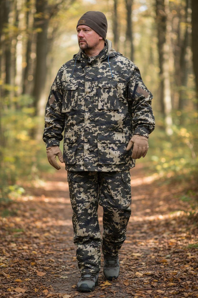 Тактична армійська форма "Прикордонник" ріп-стоп, фото 1