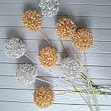 Квітка дикого лука — ЗОЛОТО 74 см РОЗПРОДАЖА, фото 2