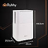 Осушувач повітря RUHHY DRYZIX 12 л/24 год WiFi, фото 2