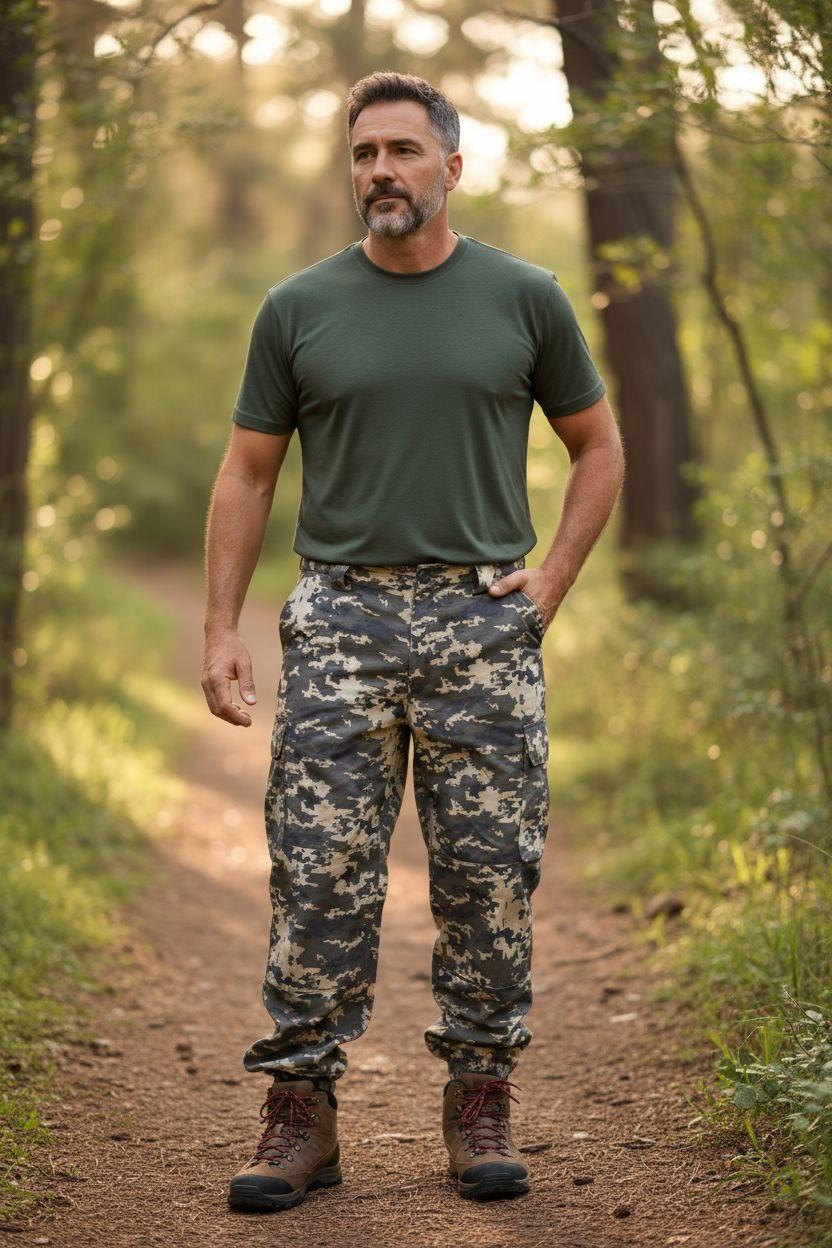 Армійські штани "Прикордонник" ріп стоп 54р., фото 1