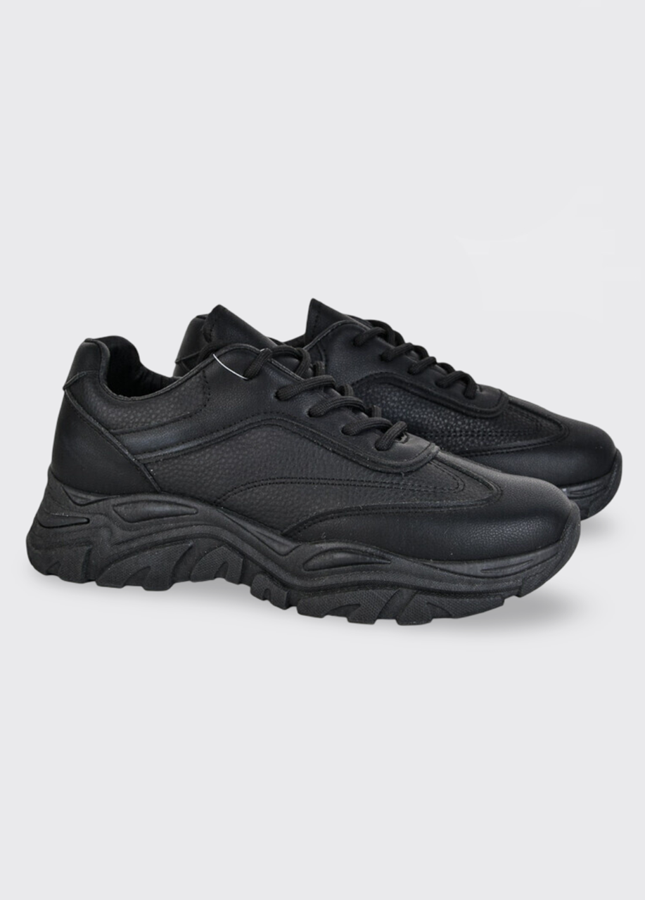 Кросівки жіночі чорні Stilli (A170-1), фото 1