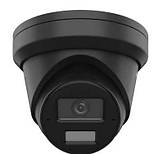 Відеокамера Hikvision DS-2CD2343G2-LI2U (BLACK) 4МП (2.8мм), фото 2