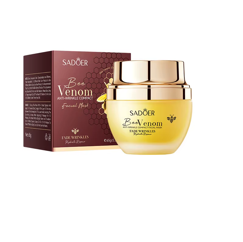 Маска для обличчя SADOER Bee Venom антивіковий догляд із бджолиною отрутою 65 г
