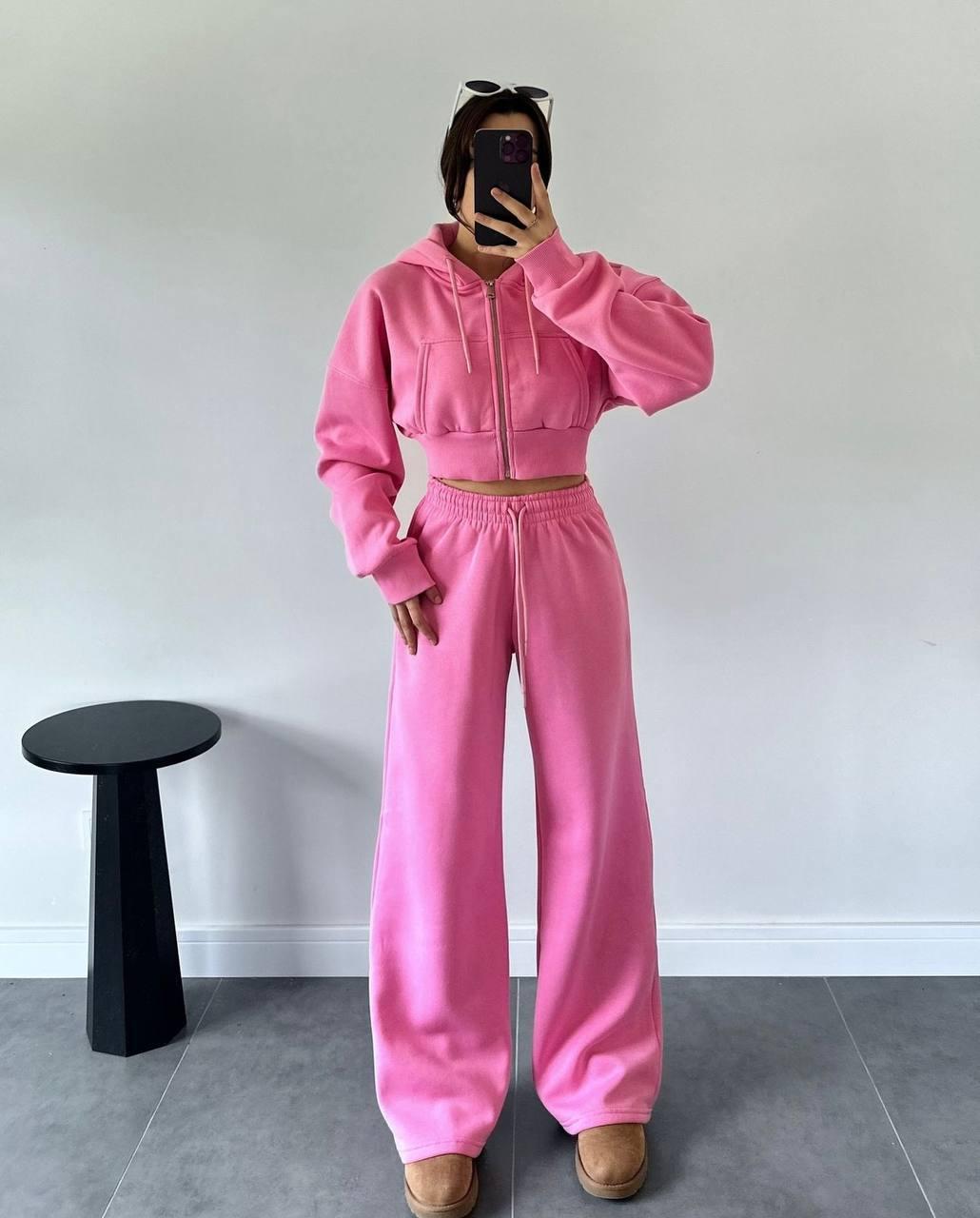 Костюм на флісі для милих дам "Трьохнитка", фото 1