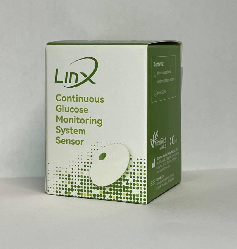 Сенсор LinX - Лінкс, Система постійного моніторингу глюкози в крові, фото 1