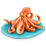 Інтерактивна іграшка Robo Alive Глибоководний сюрприз Восьминіг, фото 4