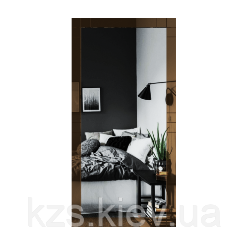 Дзеркало з декоративними накладками 1300 х 650 мм., фото 1