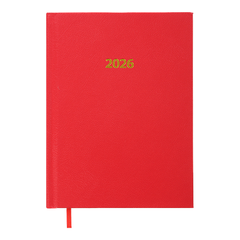 Щоденник данин 2024 STRONG A5 червоний скрожа, фото 1