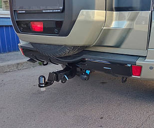 Фаркоп Mitsubishi Pajero Wagon 4 (2006-2024) під квадрат