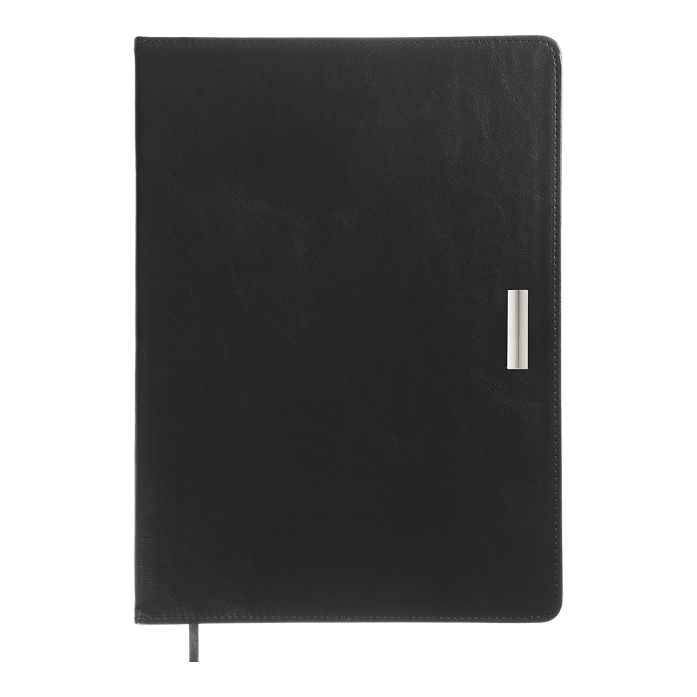 Тижневик данир 2024 SALERNO A4 чорний скрожа