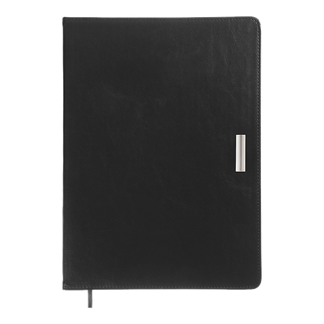 Тижневик данир 2024 SALERNO A4 чорний скрожа, фото 1