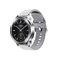 Ремінець силіконовий для годинника 22 мм Active сірий, фото 3