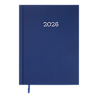 Щоденник данин 2024 MONOCHROME A5 синій