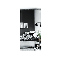 Дзеркало з декоративними накладками 1200 х 600 мм.