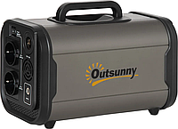 Автономна зарядна станція Outsunny 1000 Вт універсальна зарядна станція для дому