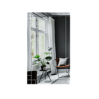 Дзеркало з декоративними накладками 1000 х 600 мм.