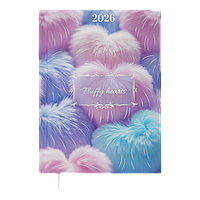 Щоденник данир 2024 ROMANTIC A5 рожевий