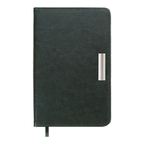 Щоденник данир 2026 SALERNO A6 зелений скрожа, фото 1