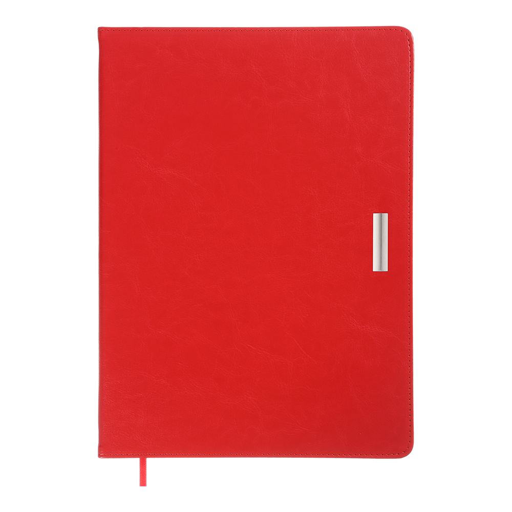 Тижневик данир 2026 SALERNO A4 червоний скрожа