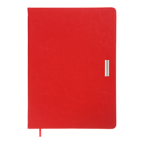 Тижневик данир 2026 SALERNO A4 червоний скрожа, фото 1
