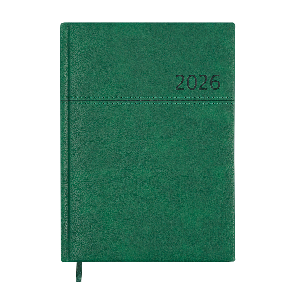 Щоденник данин 2024 ORION A5 зелений скрожа/поролон