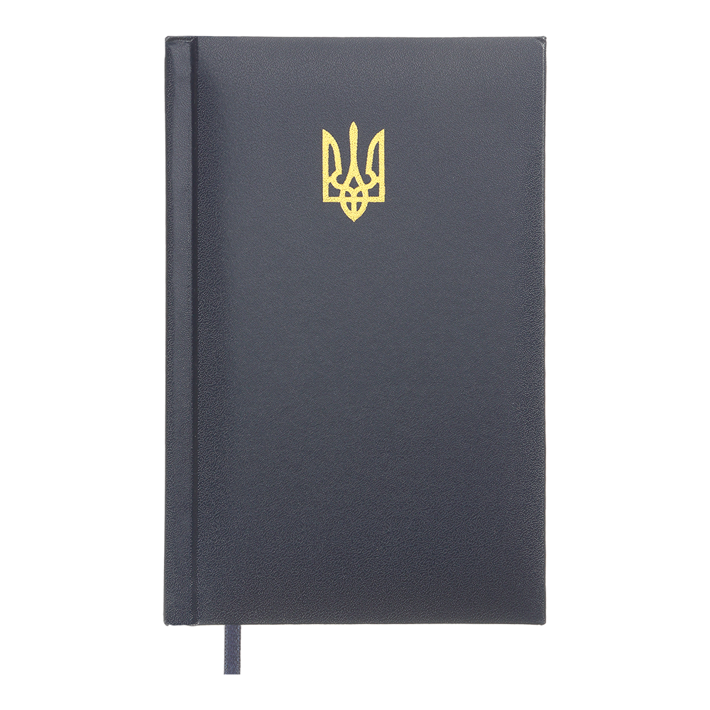 Щоденник данин 2026 POWERFUL A6 Темносиній скіпка/поролон