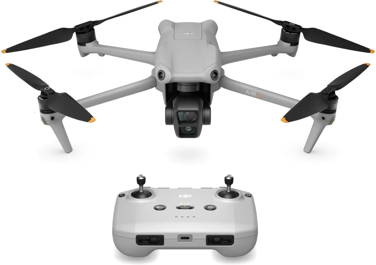 Квадрокоптер DJI Air 3 Drone with RC-N2 (CP.MA.00000691.01, CP.MA.00000691.04)