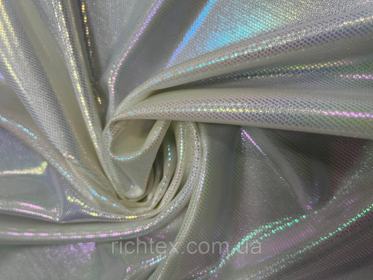 Біфлекс голограма точка Срібло, фото 1