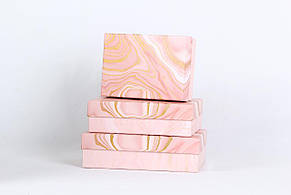 Коробки подарункові набір 3шт вкладені 1в1  розмір найбільшої 20х20х95см BM233328