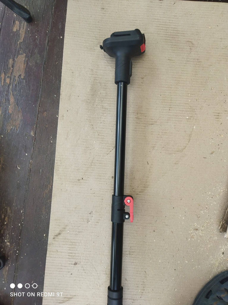 Аккумуляторный набор 3в1 Секатор + Пила + Высоторез 3м, ПОВОРОТНЫЙ на 180° HP227 - фото покупателей 1