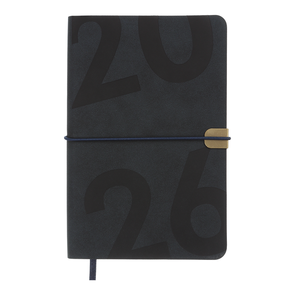 Щоденник данир 2024 BEST A6 синій скрожа