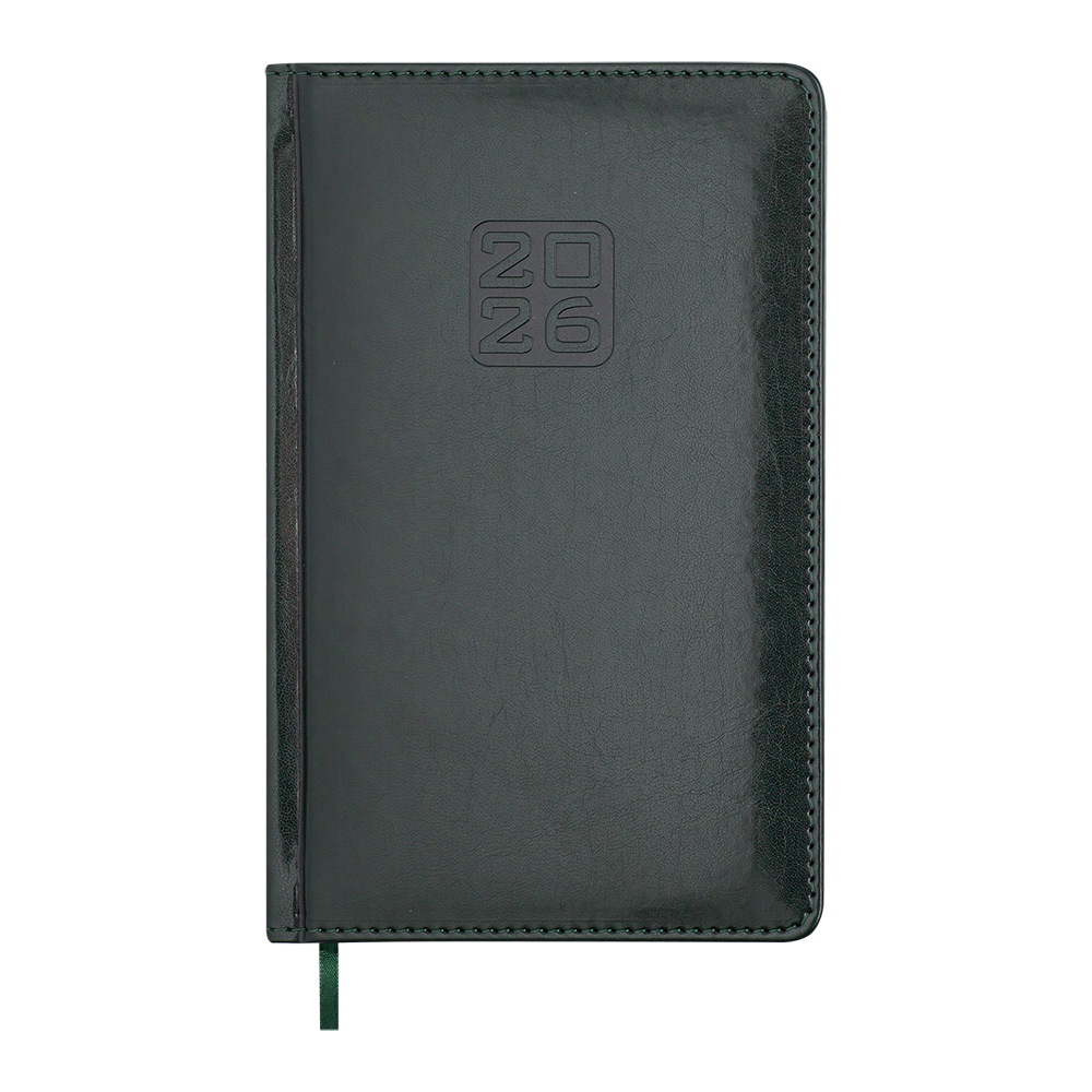 Тижневик данин 2024 BRAVO A5 зелений скрожа/поролон