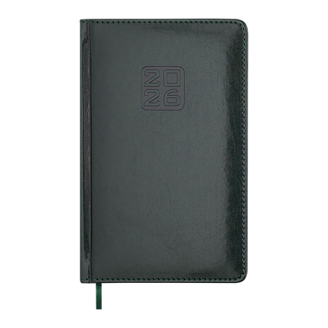 Тижневик данин 2024 BRAVO A5 зелений скрожа/поролон, фото 1