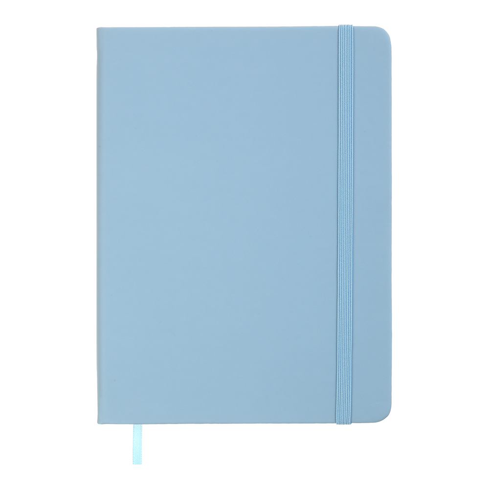 Щоденник данин 2024 TOUCH ME A5 блакитний спотворення