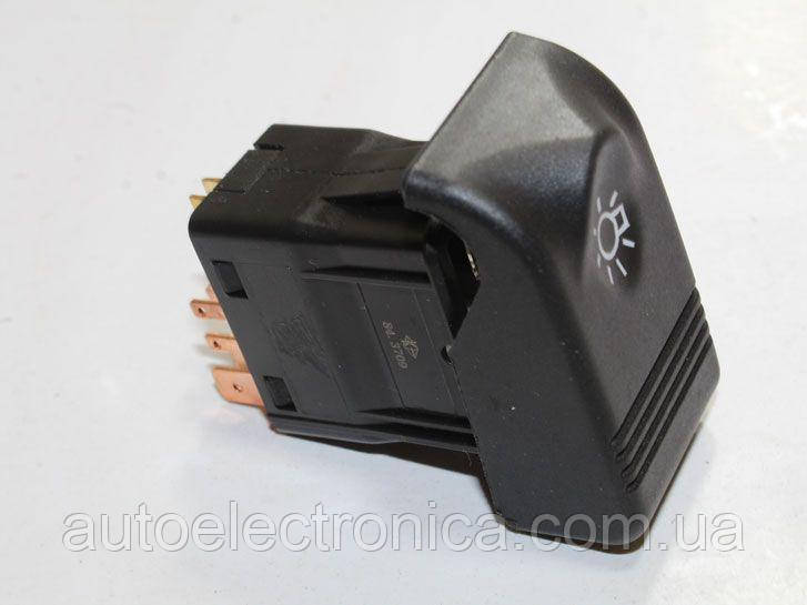 Кнопка габаритів і ближнього світла ВАЗ 2110-2112 84.3709, фото 1