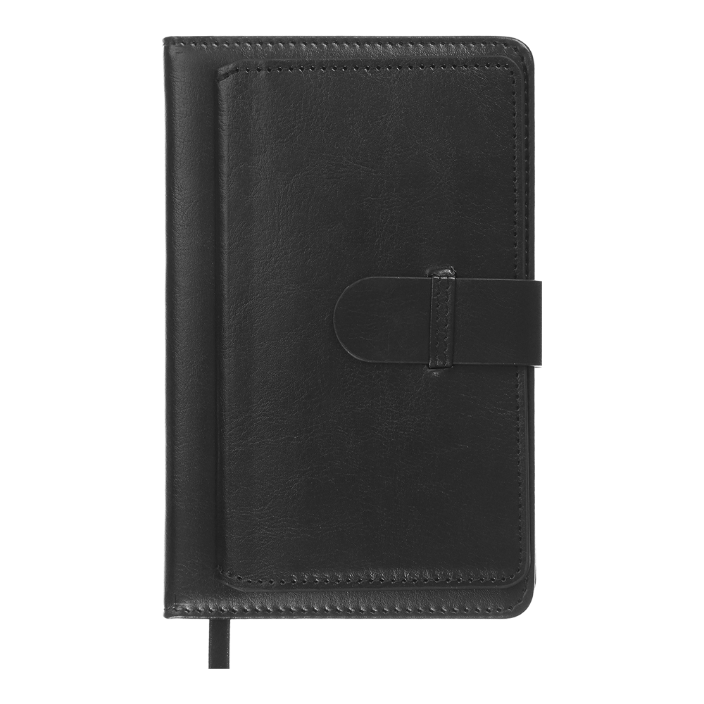 Щоденник данин 2024 EPOS A6 чорний іскрозу/поролон