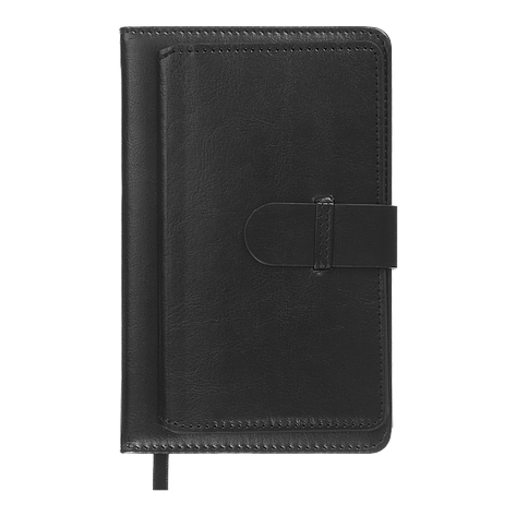 Щоденник данин 2024 EPOS A6 чорний іскрозу/поролон, фото 1